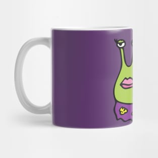 HORATIA THE LADY SLUG (FROM MY BOOK 'HORRID HORATIA') Mug